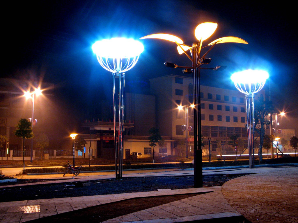 Application Outdoor Lighting Industry Protection Case Scheme