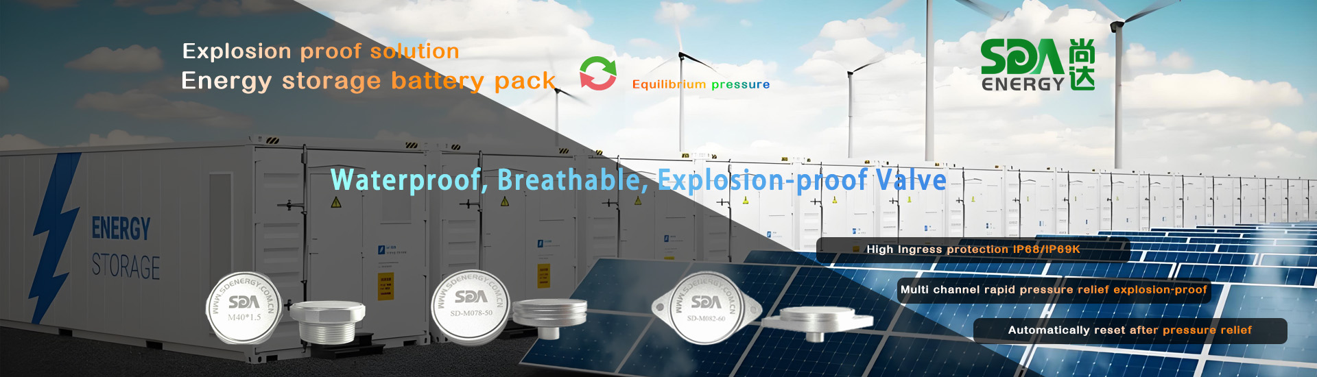 Waterproof, Breathable,Explosion-proof Valve